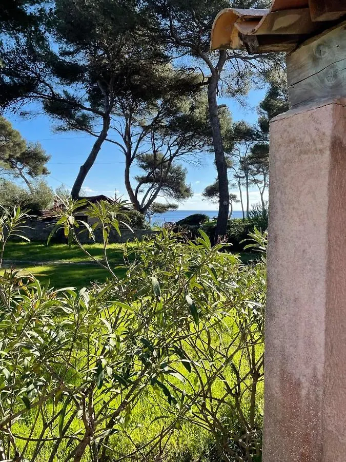 Villa La Verne location